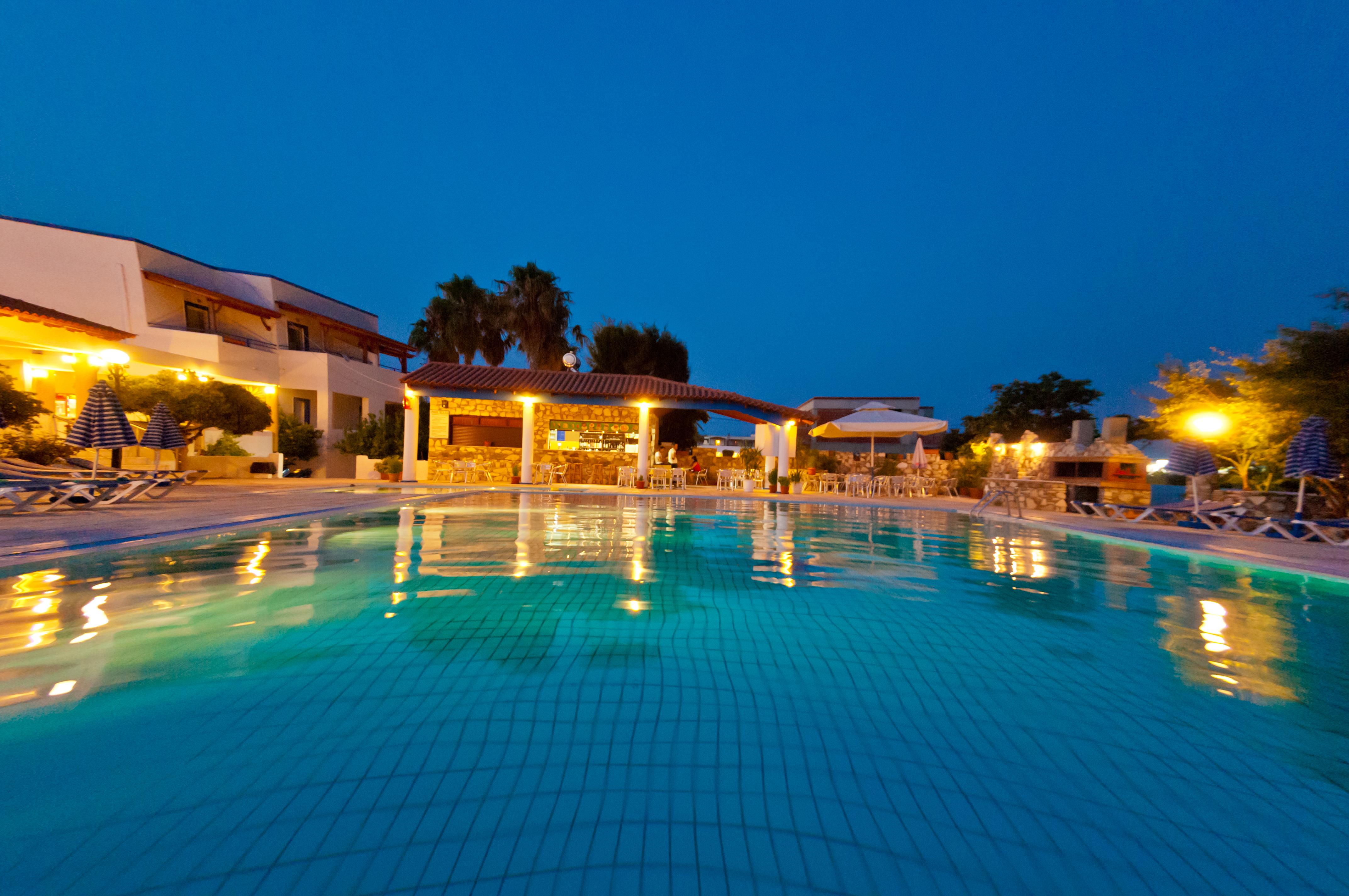 Hotel Tigaki'S Star ภายนอก รูปภาพ