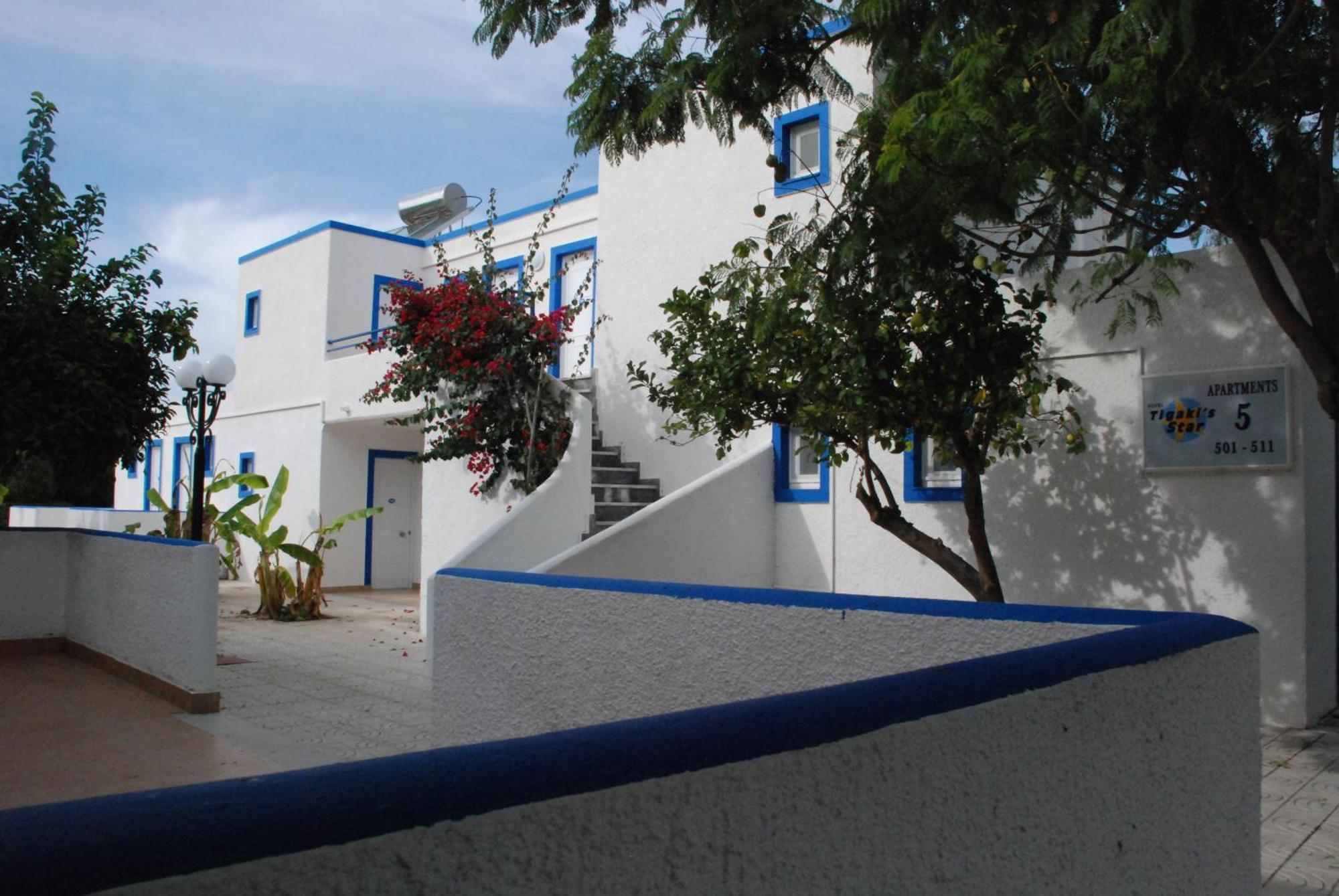 Hotel Tigaki'S Star ภายนอก รูปภาพ